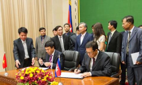 Вьетнам и Камбоджа провели исследование местности на границе